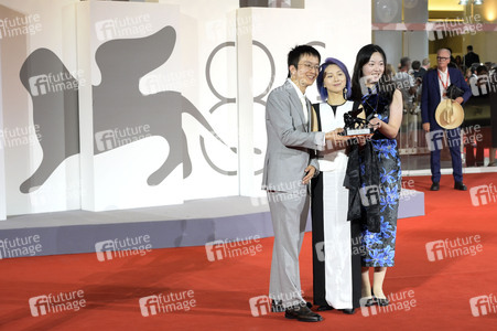 Preisträger Photocall, Internationale Filmfestspiele von Venedig 2026