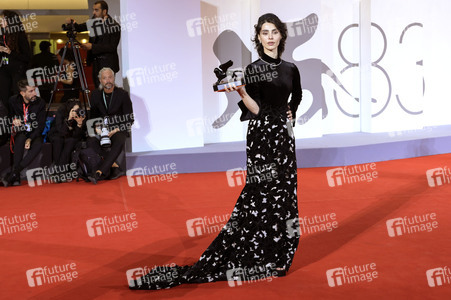 Preisträger Photocall, Internationale Filmfestspiele von Venedig 2026