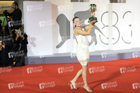 Preisträger Photocall, Internationale Filmfestspiele von Venedig 2026