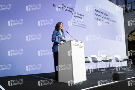 Zweites Wirtschaftspolitisches Symposium des Bundesministeriums für Wirtschaft und Energie in Berlin