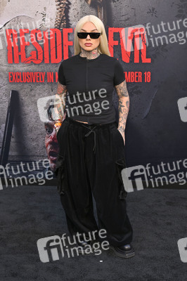 Filmpremiere 'Resident Evil' in Los Angeles
