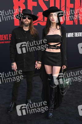 Filmpremiere 'Resident Evil' in Los Angeles