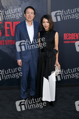 Filmpremiere 'Resident Evil' in Los Angeles