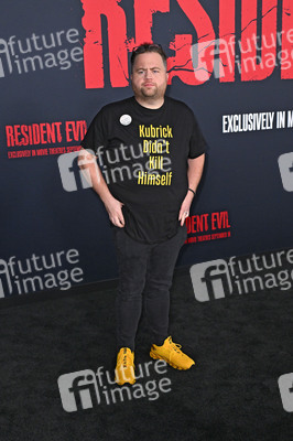 Filmpremiere 'Resident Evil' in Los Angeles