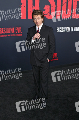 Filmpremiere 'Resident Evil' in Los Angeles