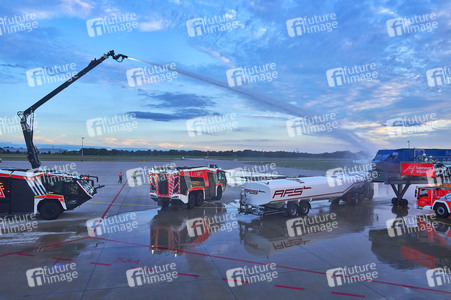 Flugunfall-Übung auf dem Hannover Airport