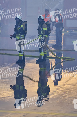 Flugunfall-Übung auf dem Hannover Airport