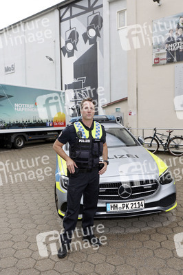 Settermin zur 500. Folge 'Notruf Hafenkante - Dreckiger Deal' in Hamburg