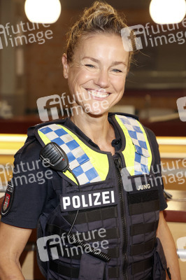 Settermin zur 500. Folge 'Notruf Hafenkante - Dreckiger Deal' in Hamburg