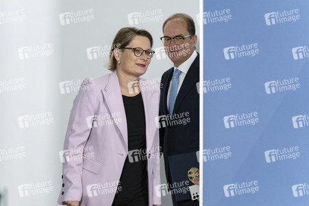 58. Kabinettssitzung des Bundeskabinetts in Berlin