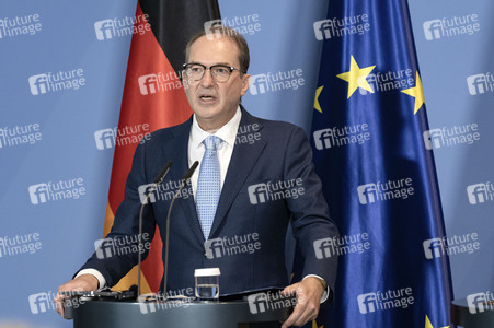58. Kabinettssitzung des Bundeskabinetts in Berlin