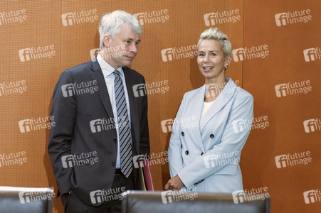 58. Kabinettssitzung des Bundeskabinetts in Berlin
