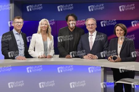 Talkshow 'maischberger' in Berlin