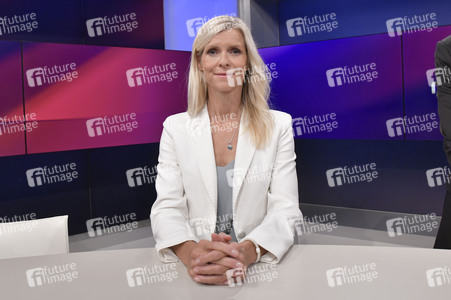 Talkshow 'maischberger' in Berlin
