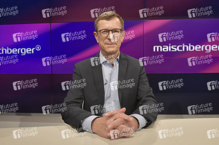 Talkshow 'maischberger' in Berlin