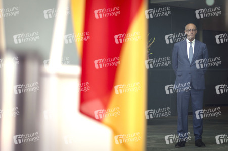 Empfang des Ministerpräsidenten vom Irak in Berlin