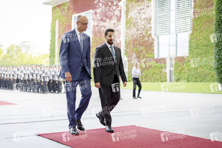 Empfang des Ministerpräsidenten vom Irak in Berlin