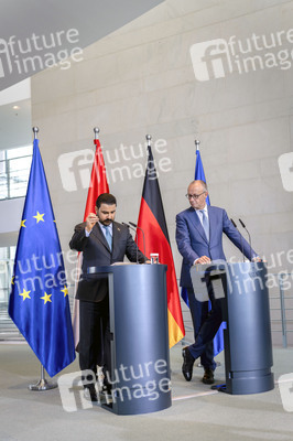 Empfang des Ministerpräsidenten vom Irak in Berlin