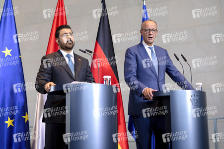 Empfang des Ministerpräsidenten vom Irak in Berlin
