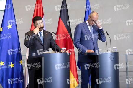 Empfang des Ministerpräsidenten vom Irak in Berlin
