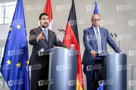 Empfang des Ministerpräsidenten vom Irak in Berlin