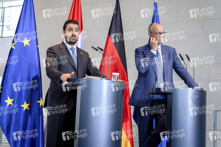 Empfang des Ministerpräsidenten vom Irak in Berlin