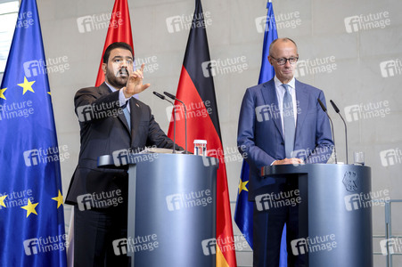 Empfang des Ministerpräsidenten vom Irak in Berlin