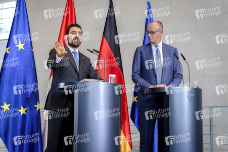 Empfang des Ministerpräsidenten vom Irak in Berlin