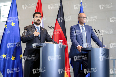 Empfang des Ministerpräsidenten vom Irak in Berlin
