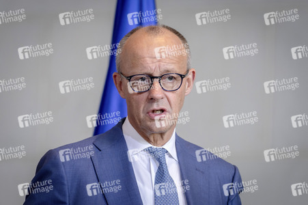 Empfang des Ministerpräsidenten vom Irak in Berlin