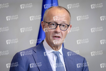 Empfang des Ministerpräsidenten vom Irak in Berlin