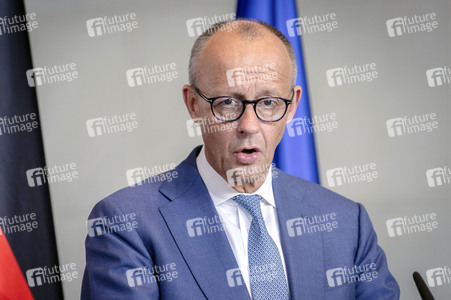 Empfang des Ministerpräsidenten vom Irak in Berlin