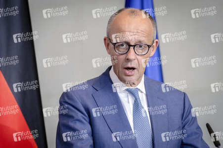 Empfang des Ministerpräsidenten vom Irak in Berlin