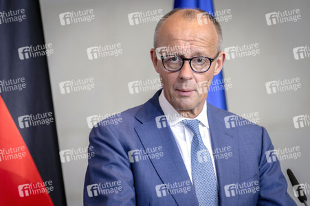 Empfang des Ministerpräsidenten vom Irak in Berlin