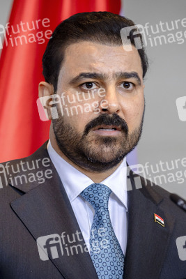 Empfang des Ministerpräsidenten vom Irak in Berlin