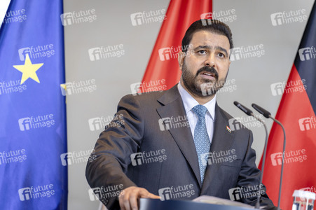 Empfang des Ministerpräsidenten vom Irak in Berlin