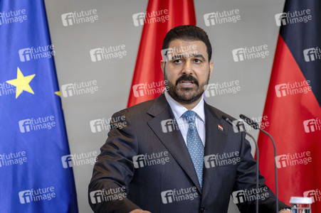 Empfang des Ministerpräsidenten vom Irak in Berlin