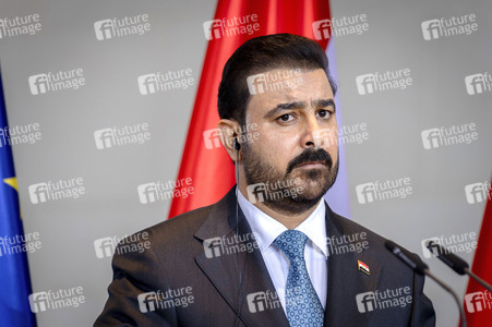 Empfang des Ministerpräsidenten vom Irak in Berlin