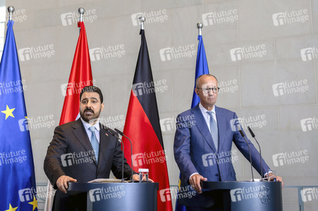 Empfang des Ministerpräsidenten vom Irak in Berlin