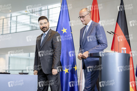 Empfang des Ministerpräsidenten vom Irak in Berlin