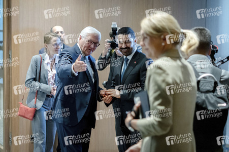 Empfang des Ministerpräsidenten vom Irak beim Bundespräsidenten in Berlin