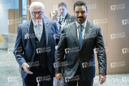 Empfang des Ministerpräsidenten vom Irak beim Bundespräsidenten in Berlin