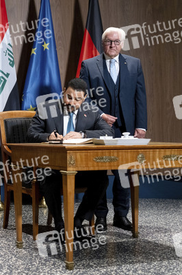 Empfang des Ministerpräsidenten vom Irak beim Bundespräsidenten in Berlin