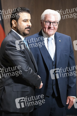 Empfang des Ministerpräsidenten vom Irak beim Bundespräsidenten in Berlin
