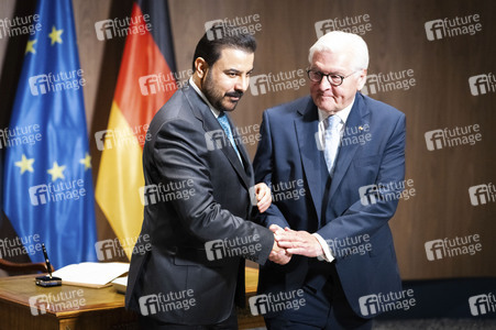 Empfang des Ministerpräsidenten vom Irak beim Bundespräsidenten in Berlin