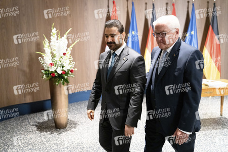 Empfang des Ministerpräsidenten vom Irak beim Bundespräsidenten in Berlin