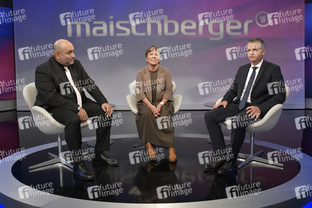 Talkshow 'maischberger' in Berlin
