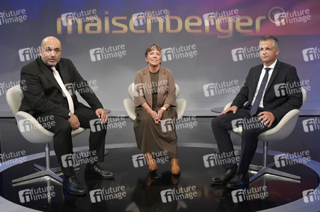Talkshow 'maischberger' in Berlin