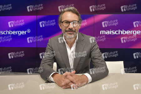 Talkshow 'maischberger' in Berlin