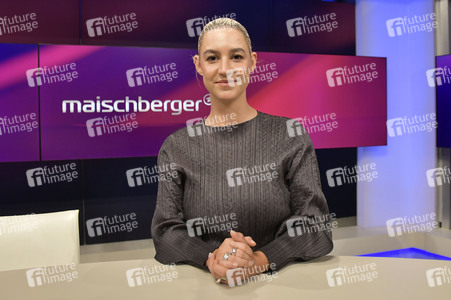 Talkshow 'maischberger' in Berlin